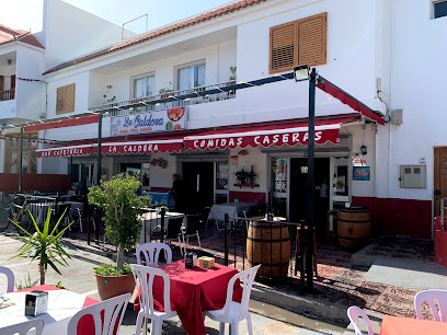 CAFETERíA LA CALDERA DE TIRAJANA