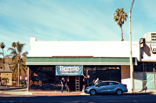 Bernie 2020 Campaign Office