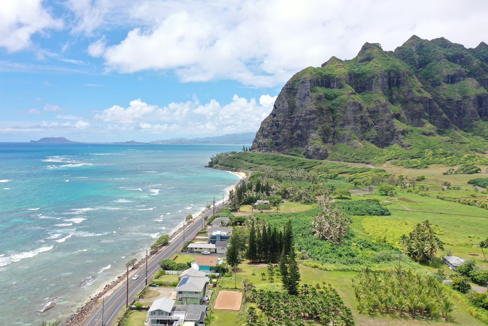 Foto di Kualoa Beach - luogo popolare tra gli intenditori del relax
