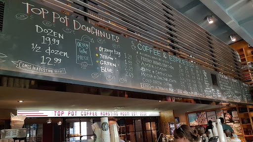 Donut Shop «Top Pot Doughnuts», reviews and photos, 2124 5th Ave, Seattle, WA 98121, USA