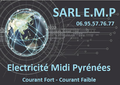 SARL EMP Electricité Midi Pyrénées à Launac