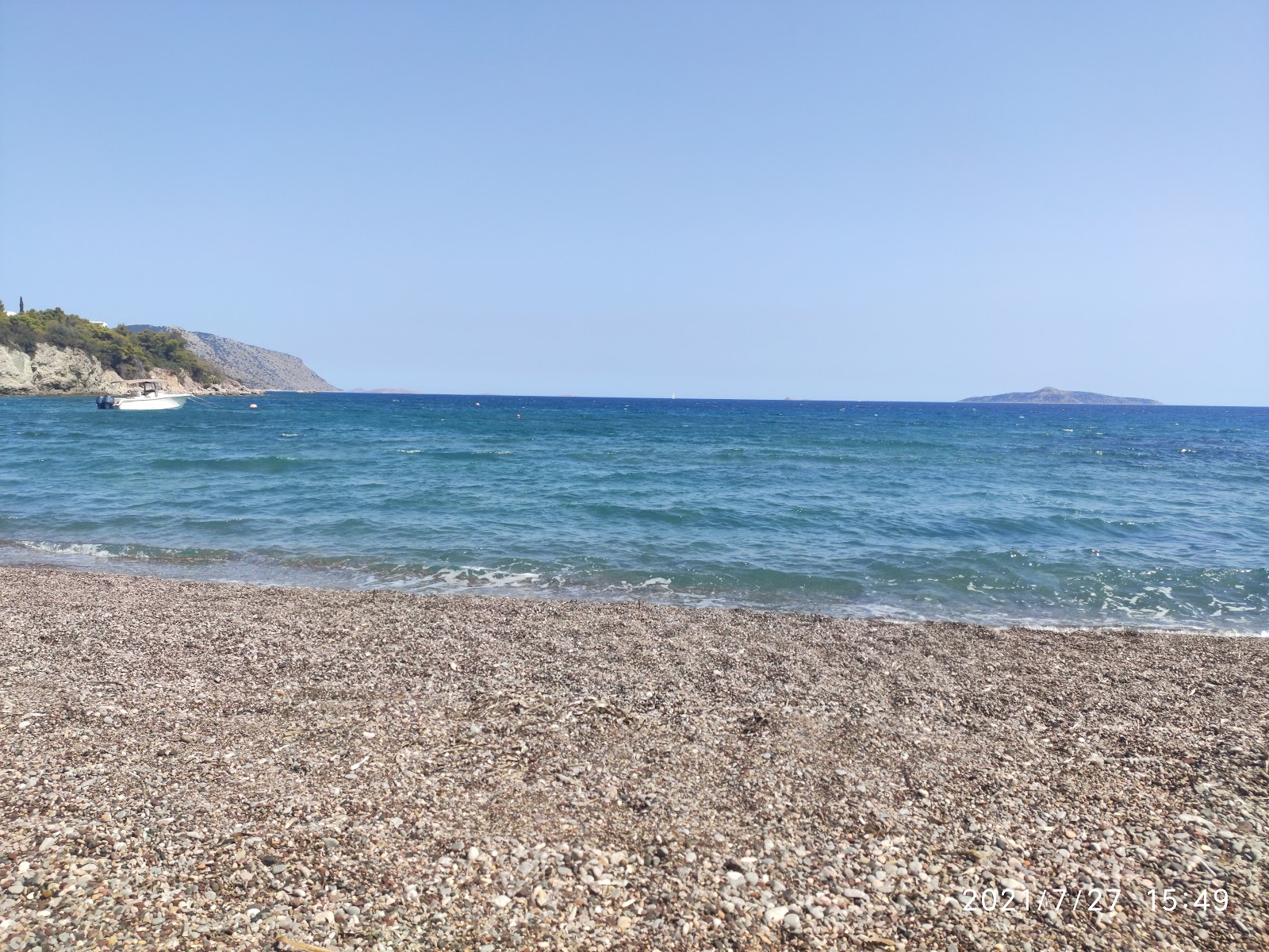 Photo de Paralia Mpourloto zone sauvage