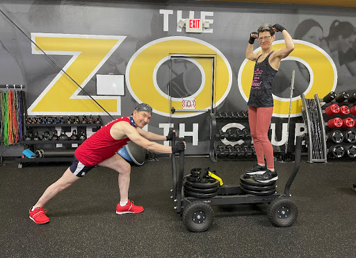 Gym «The Zoo Health Club - The Woodlands, TX», reviews and photos, 30420 FM2978 #200, The Woodlands, TX 77354, USA