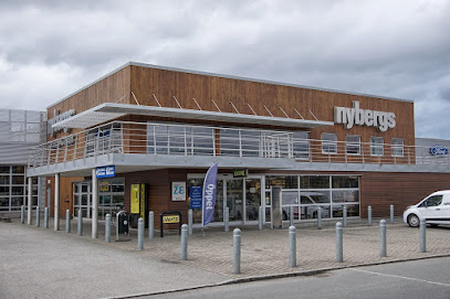 Nybergs Bil - verkstad / servicecenter