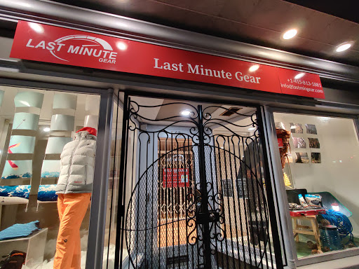 Outdoor Sports Store «Last Minute Gear», reviews and photos, 3156 24th St, San Francisco, CA 94110, USA