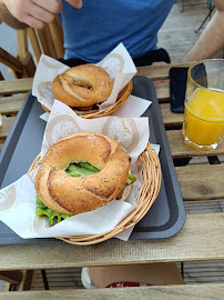 Bagel du Restaurant Best Bagels Monplaisir Lumière à Lyon - n°2