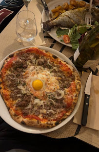 Pizza du Etna pizzeria au feu de bois à Nancy - n°5