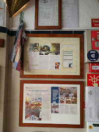 Menu / carte de Tasquinha do Oliveira à Evora