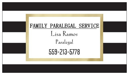 Family Paralegal Service