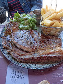 Steak du Restaurant français Restaurant Le Vieux Puits à Marcigny - n°5