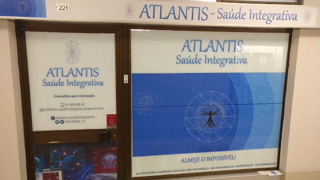 Atlantis - Saúde Integrativa (Electroterapia Celular) - Médico