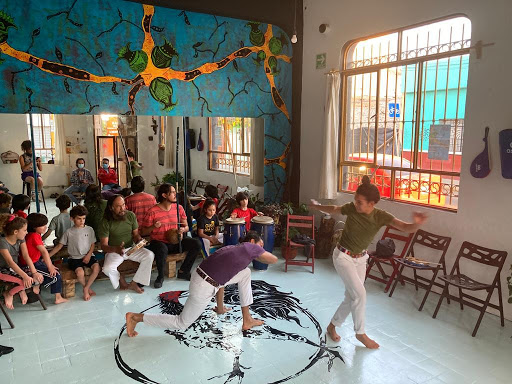 Capoeira Aguascalientes Academia Nacional.