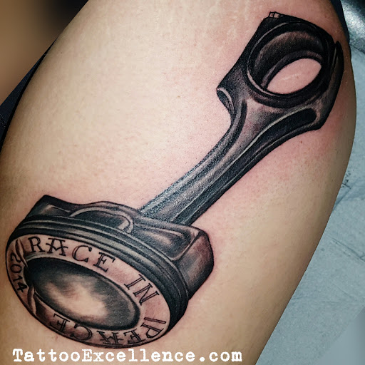 Tattoo Shop «Tattoo Excellence», reviews and photos, 227 S Main St, Milltown, NJ 08850, USA