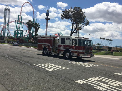 Orange County Fire Authority Station 61