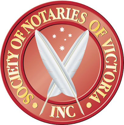 The Society Of Notaries Of Victoria Inc
