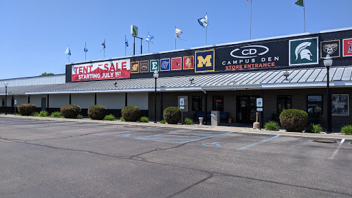 Sportswear Store «Campus Den - I-75 Store», reviews and photos, 4300 W Mt Morris Rd, Mt Morris, MI 48458, USA