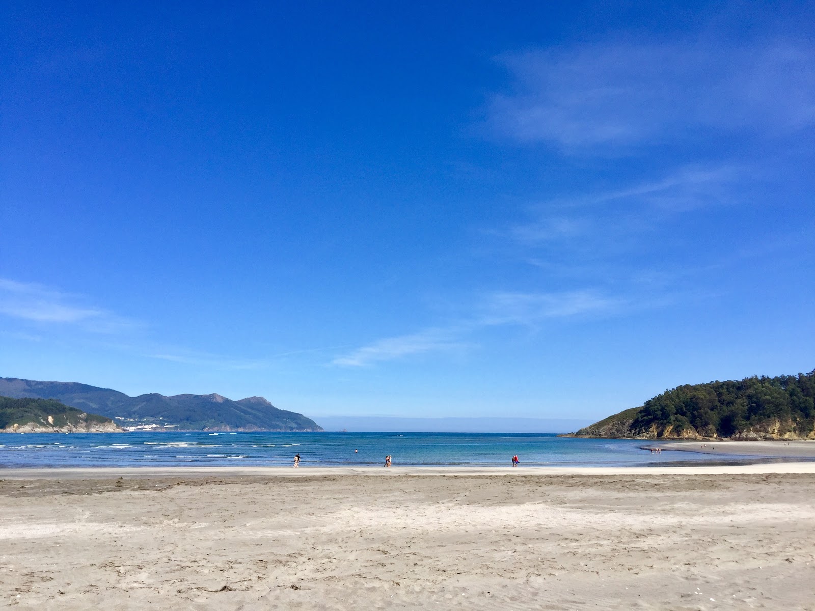 Foto de Praia de Morouzos ubicado en área natural