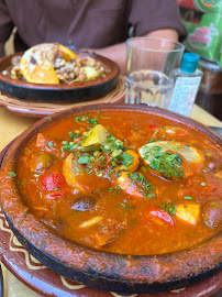 Couscous du Restaurant marocain Darkoum Cantine Marocaine à Paris - n°10