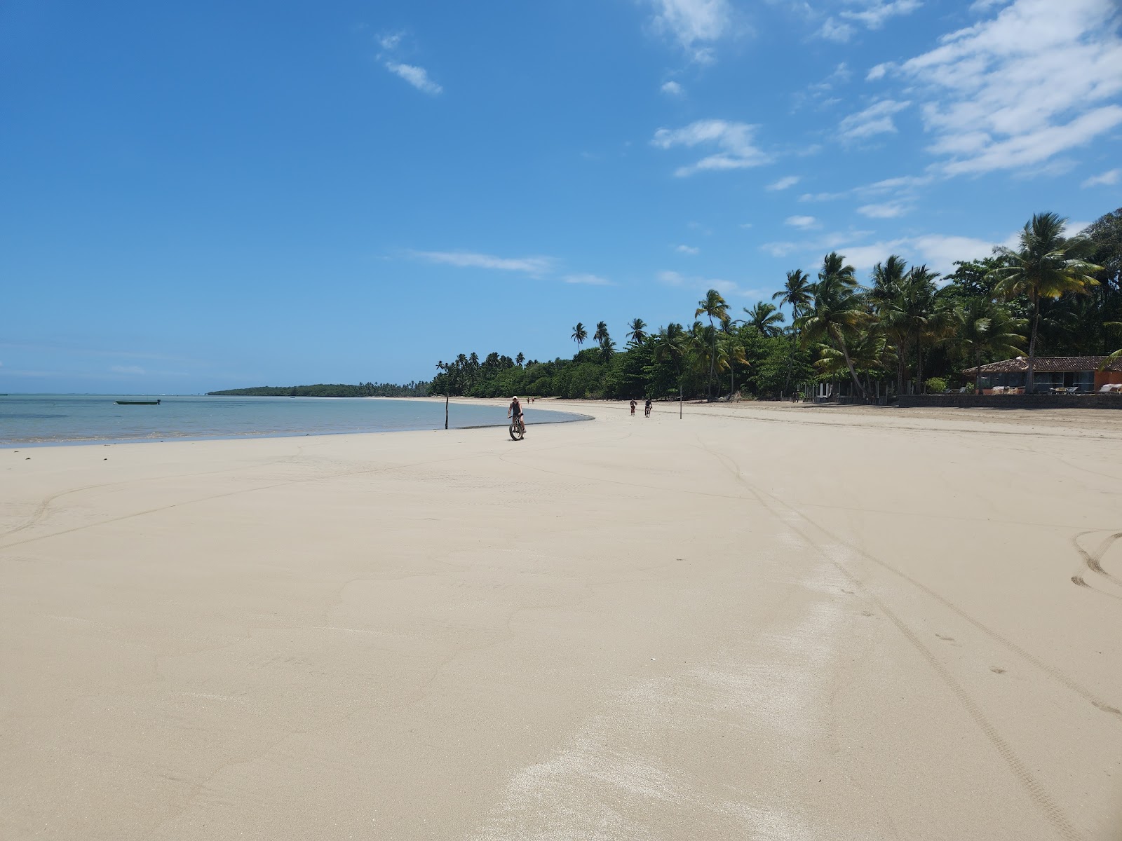 Foto de Praia do Encanto área de comodidades