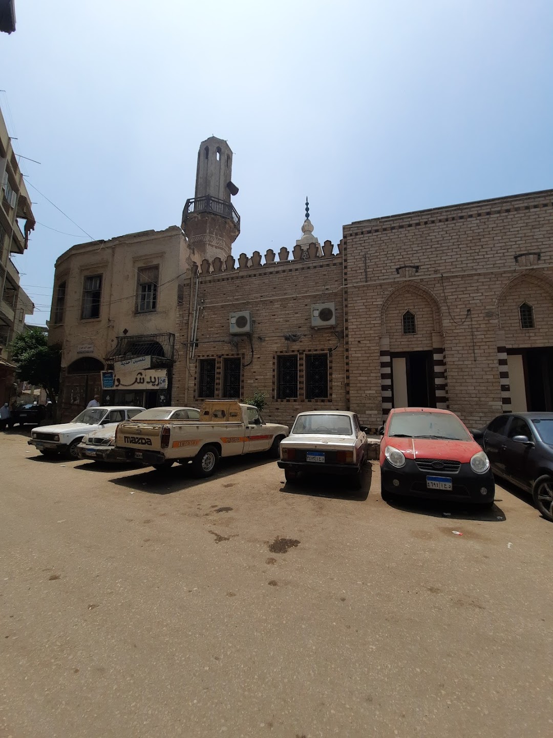مسجد سيدي ياسين بالمنصورة