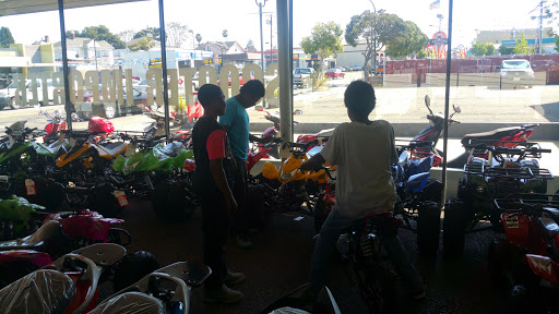 Motor Scooter Dealer «Scooter Importer», reviews and photos, 1825 Park St, Alameda, CA 94501, USA