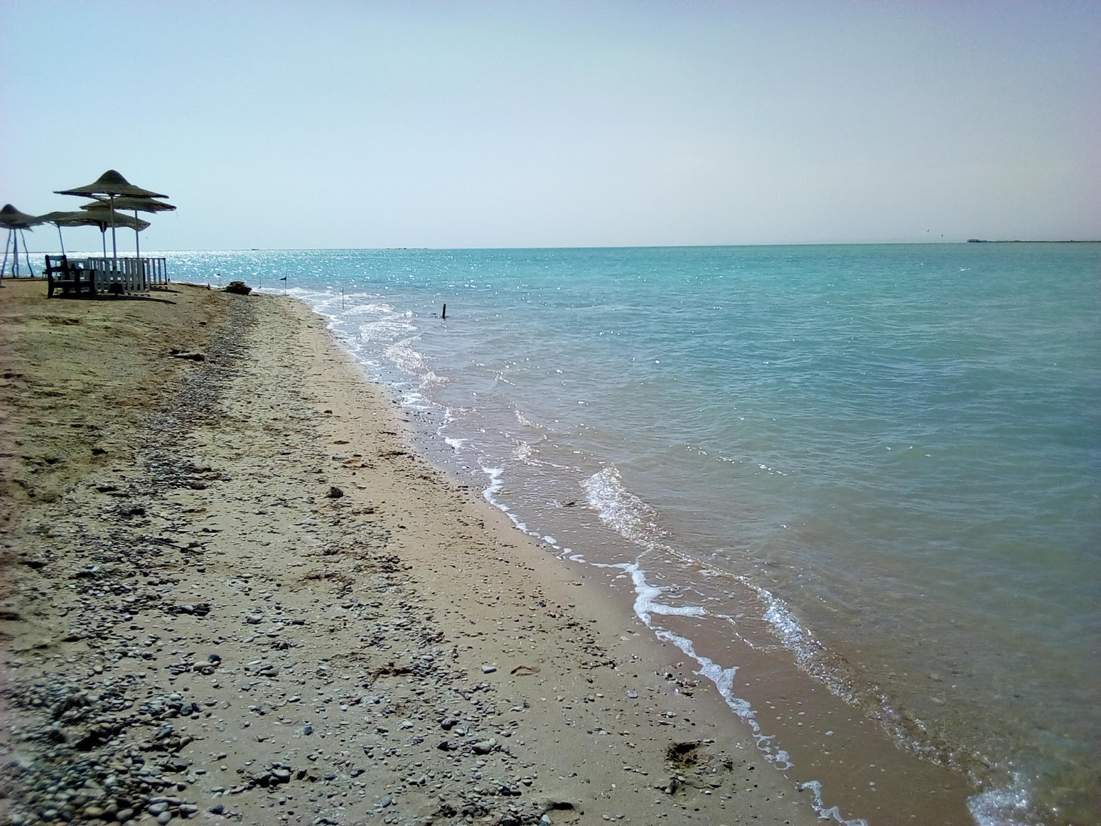 Fotografie cu Ras Sidr beach zonele de facilități