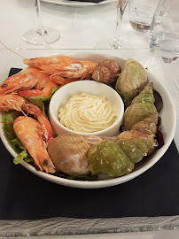 Produits de la mer du Restaurant français A La Marmite Dieppoise à Dieppe - n°12