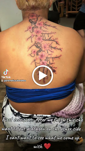 Explore jet tattoo ideas, creative tattoo ideas in Cornelia, available at Prismatic Pulse Tattoo