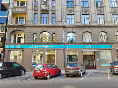 Rīgas reģionālais centrs / attīstības finanšu institūcija Altum