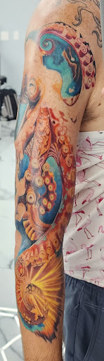 Explore flash art tattoo ideas, creative tattoo ideas in Rowlett, available at Sinners Tattoo Studio and Supply