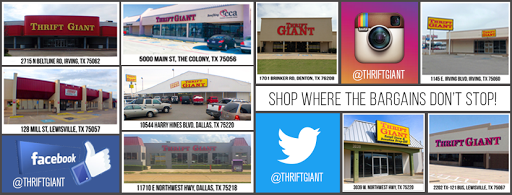 Thrift Store «Thrift Giant», reviews and photos, 10544 Harry Hines Blvd, Dallas, TX 75220, USA