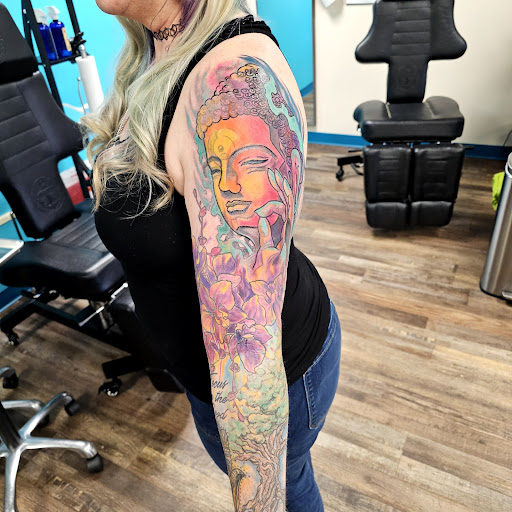 Explore ideas for sibling tattoos, creative tattoo ideas in Traverse City, available at Pinups & Needles