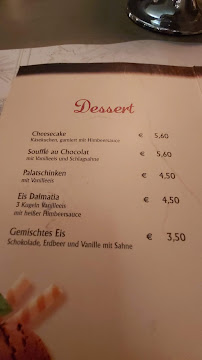 Tunici Restaurants Barmbek-Nord à Hamburg menu