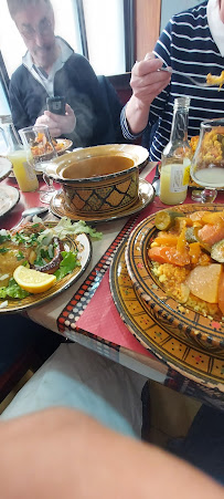 Couscous du Restaurant tunisien Le Saf Saf à Marseille - n°14