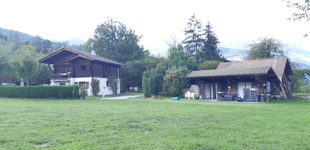 Camping du Chesney à Domancy (Haute-Savoie 74)