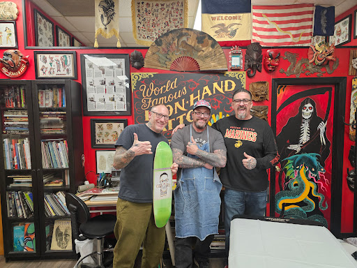 Explore bts tattoos ideas, creative tattoo ideas in Cranston, available at IRON HAND TATTOO