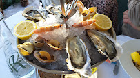Huître du Restaurant de fruits de mer La Brocherie Mandelieu à Mandelieu-la-Napoule - n°14