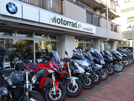 BMW Motorrad ディーラー Motorrad Haneda