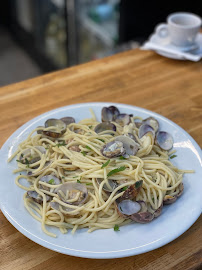 Spaghetti alle vongole du Restaurant italien Mangiamo-Italiano - Les italiens du marché à Paris - n°6