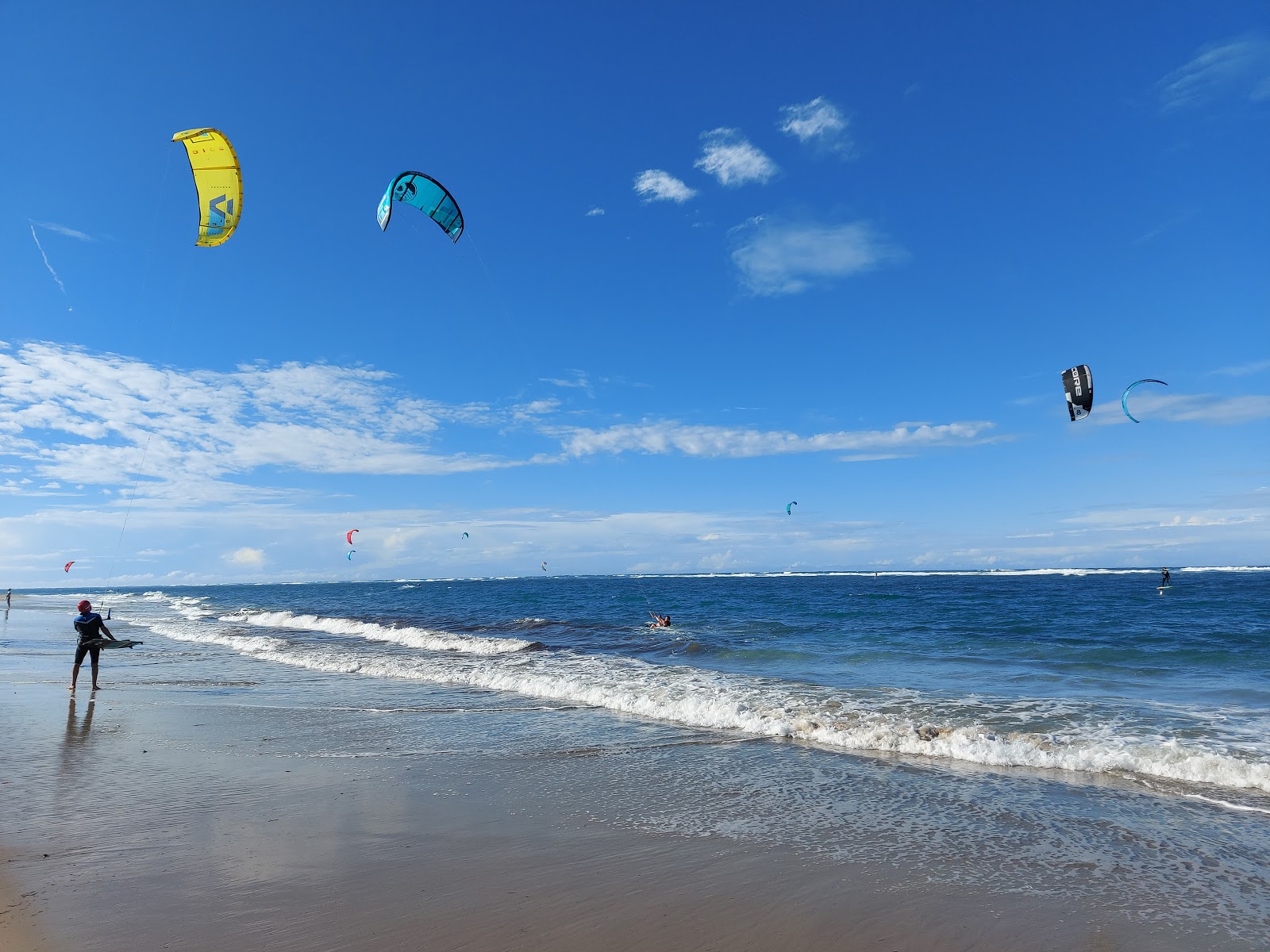 Kite beach'in fotoğrafı düz ve uzun ile birlikte