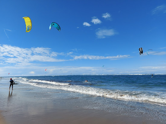 Kite beach