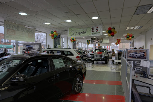 Car Dealer «South Chicago Dodge Chrysler Jeep», reviews and photos, 7340 S Western Ave, Chicago, IL 60636, USA