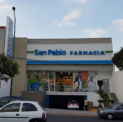 Farmacia San Pablo Av Centenario 909, Arcos De Centenario, 01618 Ciudad De México, Cdmx, Mexico