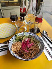 Plats et boissons du Restaurant chinois Diamant Rose à Paris - n°2