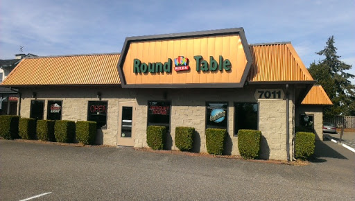 Pizza Restaurant «Round Table Pizza - University Place, WA», reviews and photos, 7011 27th St W, University Place, WA 98466, USA