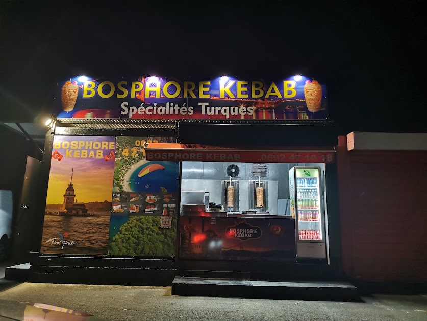 BOSPHORE KEBAB à Saint-Benoît