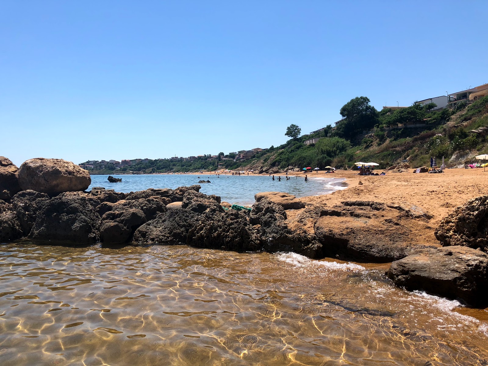 Spiaggia Le Cannella'in fotoğrafı vahşi alan