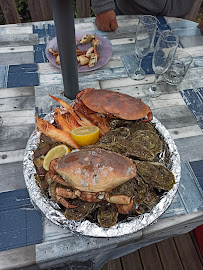 Vrais crabes du Restaurant de fruits de mer Viviers de Saint-Colomban- Vente au détail à Carnac - n°10