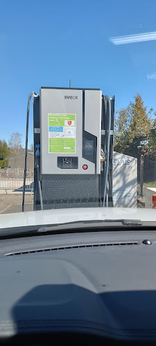 Borne de recharge de véhicules électriques Alizé Liberté Charging Station Pleaux