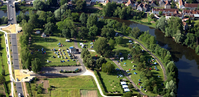 Camping Les Châtaigniers à Selles-sur-Cher